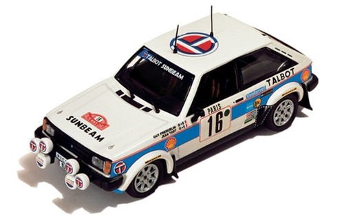 Ixo rac037 talbot sunbeam - 1/43,