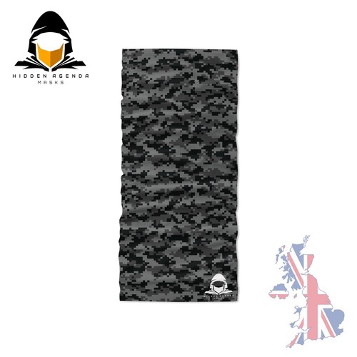 Digital camo black - digital,