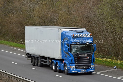 Truck photo 12x8 - truck, scania