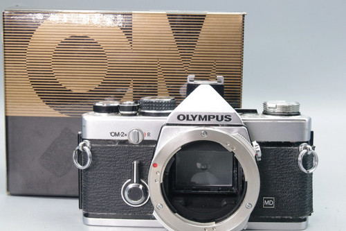 Olympus chrome 35mm - om‑2n,
