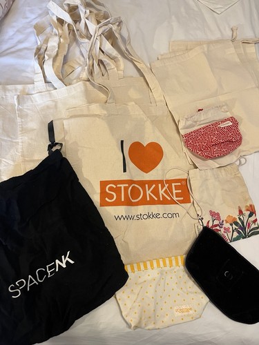Bundle stokke space - space, tote