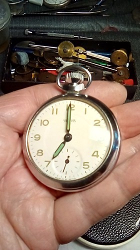 Vintage smiths pocket - vintage,