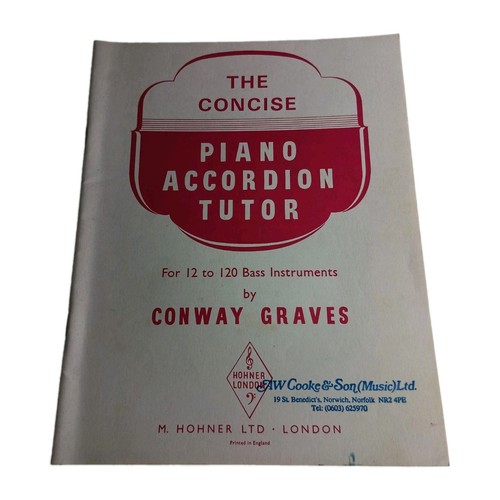 Piano accordion tutor conway - accordion,