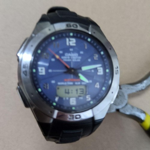 Working condition casio wave - working,