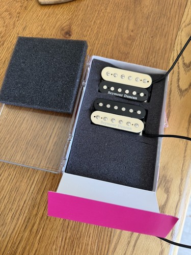 Seymour duncan pearly - duncan, gates