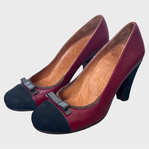 Chie mihara burgundy red - chie,