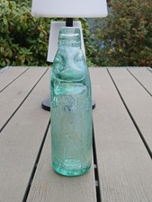 Old pictorial Four Dimpled B.Noble Cricketer Codd Bottle