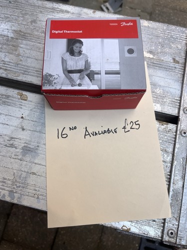 Danfoss day thermostat 16 - day, thermostat,16