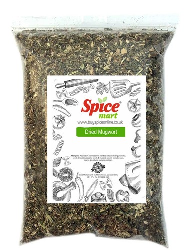 Mugwort dried herbs - dried,
