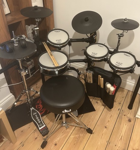 Roland drums electronic - td-9, v-drums