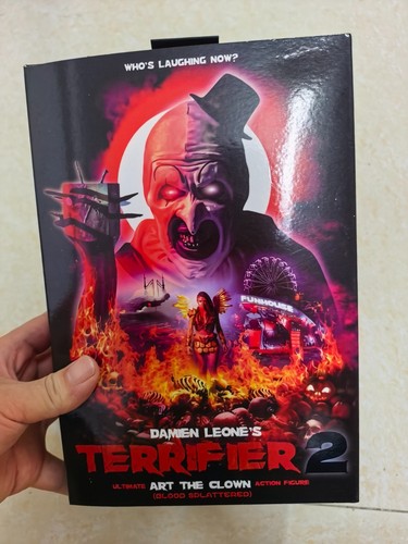 Neca terrifier 2026 blood - 2026,
