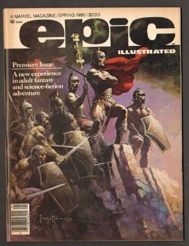 Epic illustrated from issue 1 - illustrated,