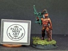 28/30 mm painted Foundry Miniature Street Violence Nico Payne
