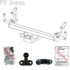 Towbar for Peugeot Expert Van/MPV 2016 Onwards - Flange Tow Bar (Welded Neck)