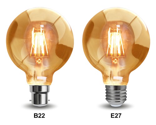 Vintage dimmable led globe - vintage,