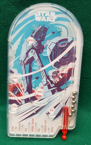 Star wars hand held pinball - star,
