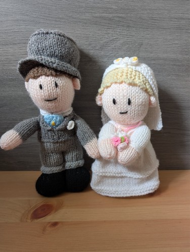 Handmade knitted bride - handmade, and
