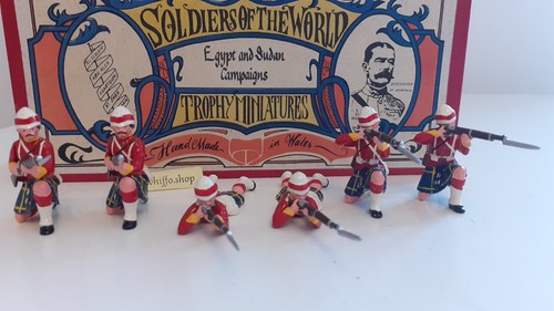 Trophy miniatures 1991 egypt - 1991,