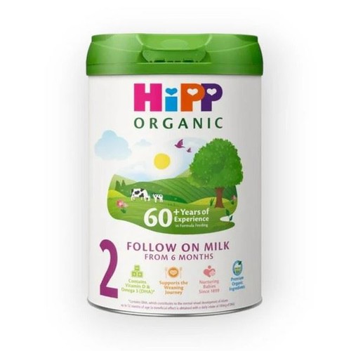 Hipp organic follow milk - hipp, follow-on