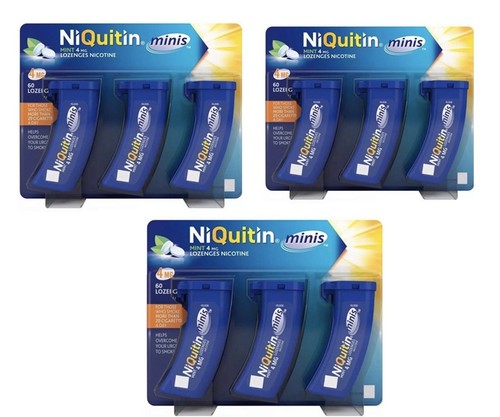 Niquitin minis mint 4mg - niquitin,