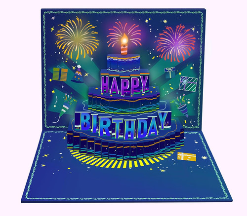 Happy birthday cards music - cards,music, &