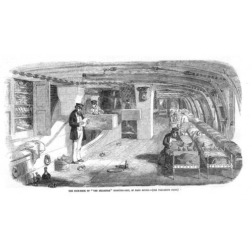 Crimean war sick deck the - crimean,