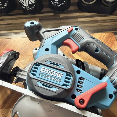 Erbauer circular saw cordless - erbauer,
