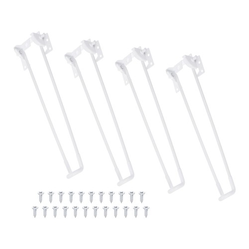 4pcs metal foldable hairpin - metal,
