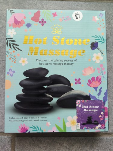 Hot stone massage - massage, box