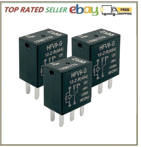 12v 20a 5pin automotive - 12v, relay