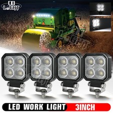 4PCS Durite 3inch LED 12/24V