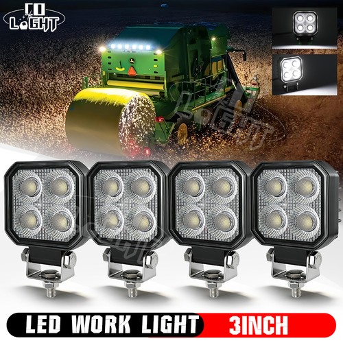 4pcs durite 3inch led - 4pcs,