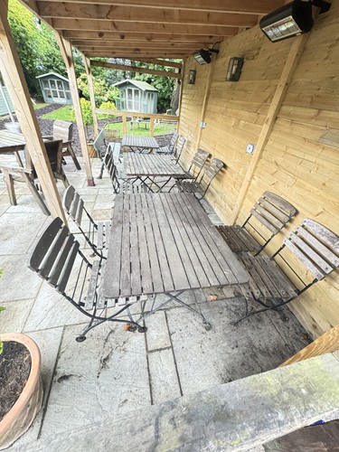 Pub garden furniture job lot - garden,