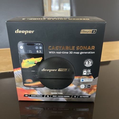Deeper chirp sonar - chirp+,