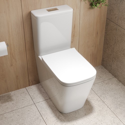 Close coupled back wall - coupled,