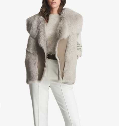 Reiss tabitha pink nude - reiss,