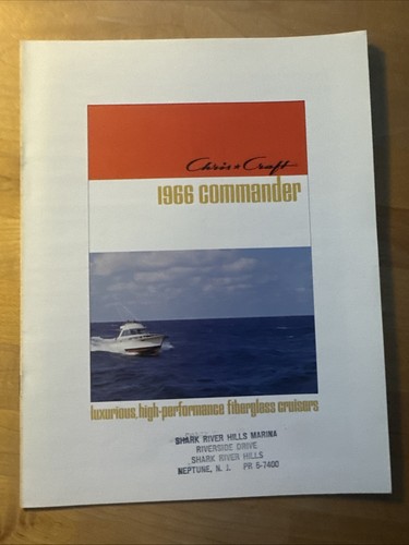 Chris craft 1966 commander - craft,