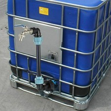 IBC Tank Gooseneck, IBC Tap