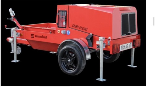 Liquid screed pump for - pump,