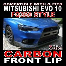 Carbon FQ360 style Front Lip