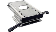 Boat seat slider swivel