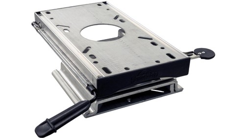 Boat seat slider - , swivel