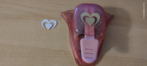 Success heart paper punch - heart,