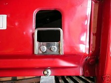 MG MIDGET AUSTIN HEALEY SPRITE MGB MGC RV8 STAINLESS BONNET SAFETY CATCH AHA5617