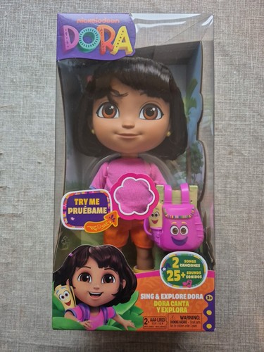 Dora sing explore doll - sing, &