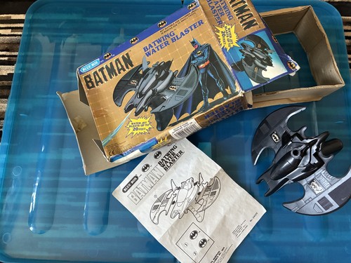 Vintage batman batwing - vintage, water