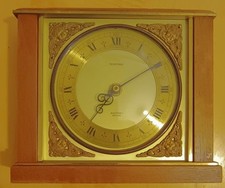 Vintage Tempora Mantel Clock