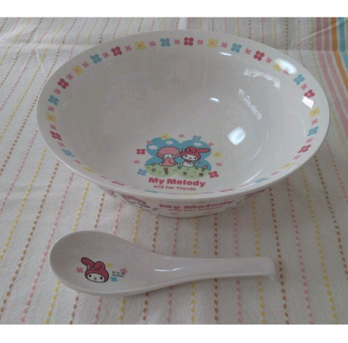 Rare sanrio melody - melody, ramen