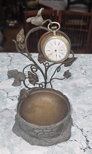 Antique pocket watch stand - watch,