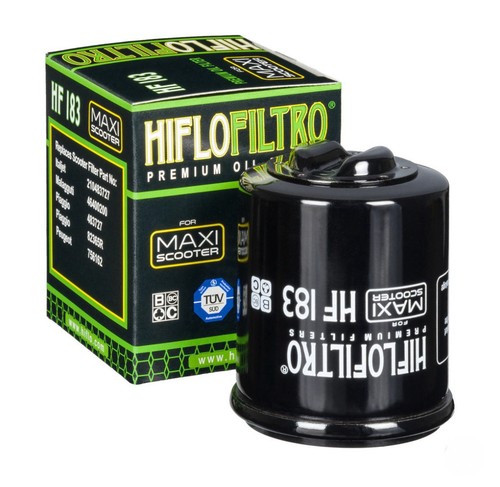 Hiflo hf183 oil filter - filter, to